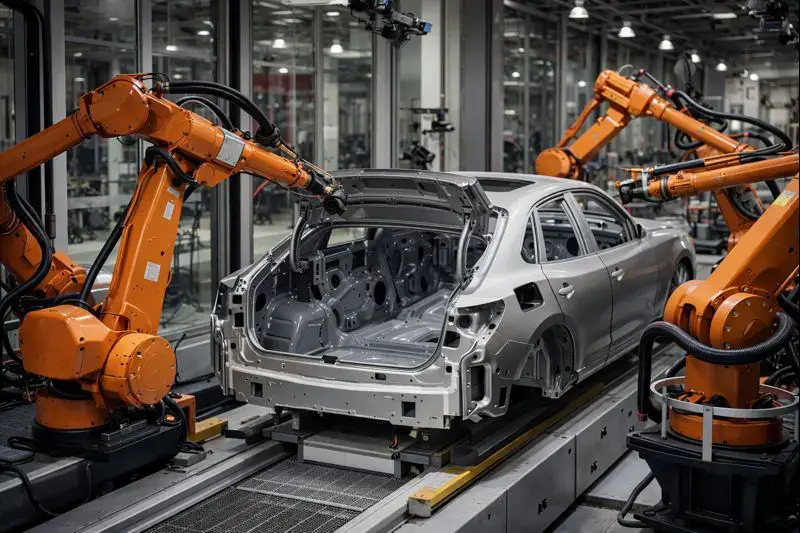 Projektkoordination Neubau-Lackiererei